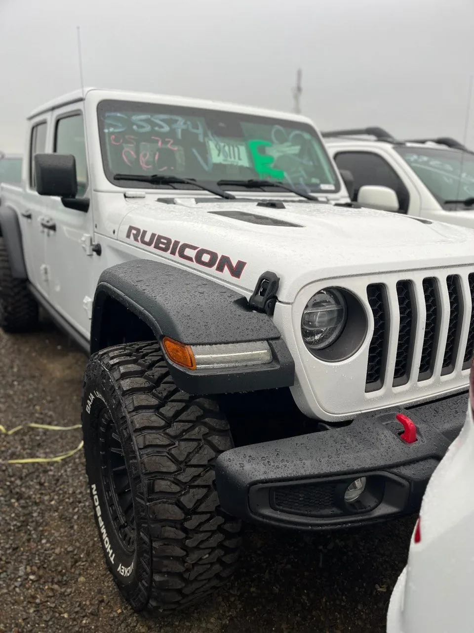 Jeep Wrangler Rubicon